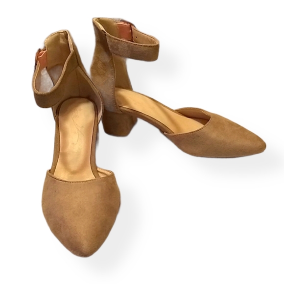 None Shoes - Ankle Strap Dress Shoes